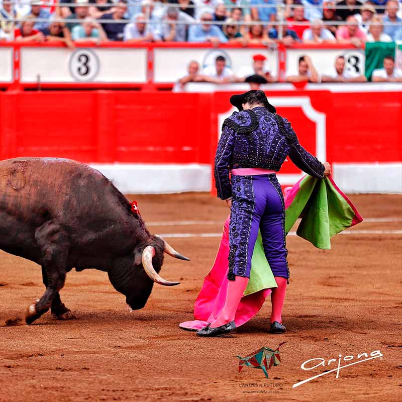 Morante de la Puebla en Santander