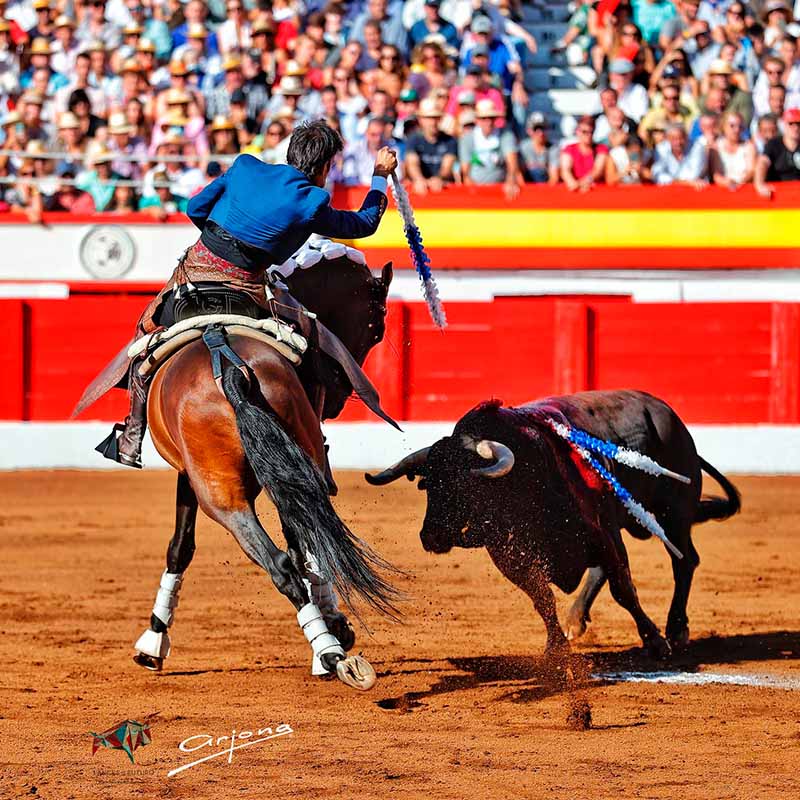 Corrida de Rejones Santander
