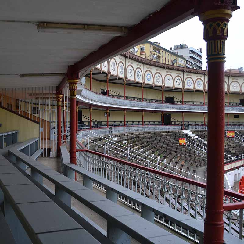 tendidos Plaza de toros de Santander