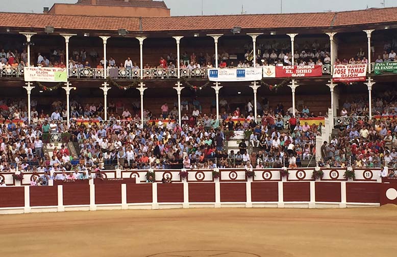 Plaza de toros de Gijón