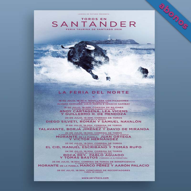 Santander Fair 2026 Ticket